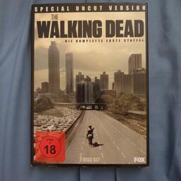 Verkaufe hier

eine gebrauchte DVD-Box
The Walking Dead 
Die Komplette Erste  Staffel 
siehe FOTOS

Festpreis : 7 €