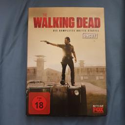 Verkaufe hier

eine gebrauchte DVD-Box
The Walking Dead
Die Komplette Dritte  Staffel
siehe FOTOS

Festpreis : 7 €