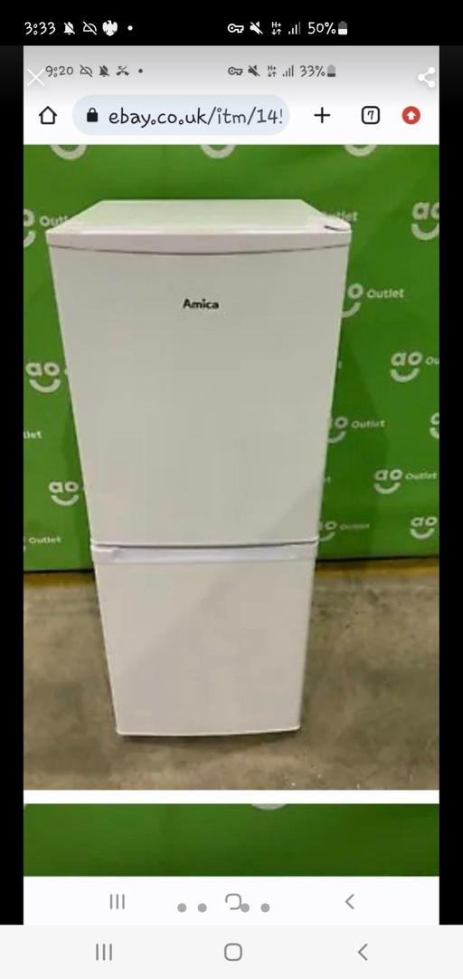  — fridge freezer