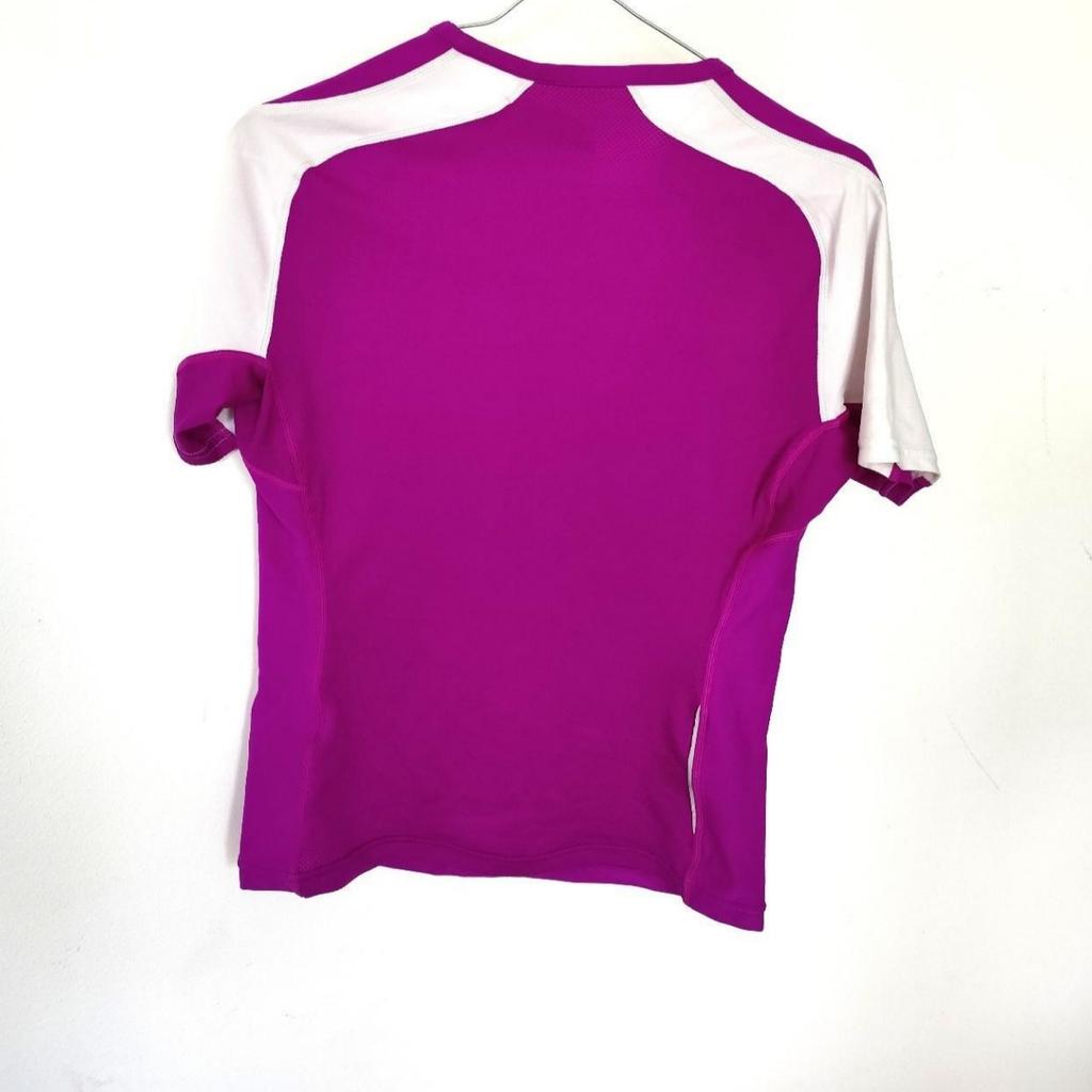NIKE Pro Dri Fit ladies purpleGym workout running t shirt top

Size Small

#nike #runningtop #runninhg #gym #fitness