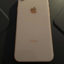 This iPhone is in excellent quality, and has no cracks on the front and back. It comes with 64gb of storage and a black case with it. It is unlocked to any sim cards, so you can use your current sim card in it without any hasle
