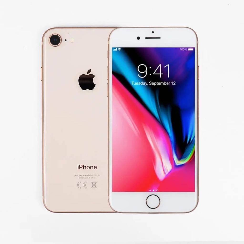 This iPhone is in excellent quality, and has no cracks on the front and back. It comes with 64gb of storage and a black case with it. It is unlocked to any sim cards, so you can use your current sim card in it without any hasle