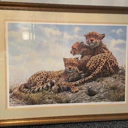Kenyan family artist John seerey-lester limited edition image 20” x 30” unwanted Christmas gift I have certificate of authenticity was £250
Collection only