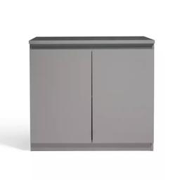 🔹️Habitat Jenson 2 Door Sideboard-Grey

🔹️New, flat pack

🔹️Size H 75.5, W 79.8, D45cm

🔹️1 adjustable shelf