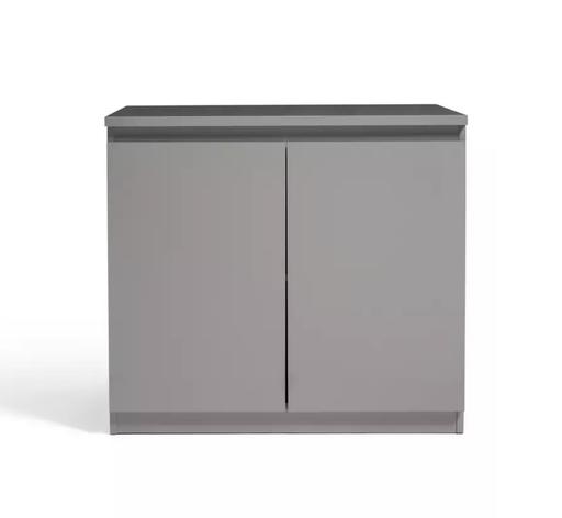 Buy & Sell West Yorkshire Bradford - Photos for 🔶️Habitat Jenson sideboard-grey gloss🔶️