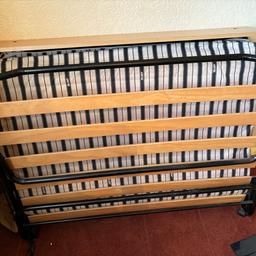 Small double folding bed
Hardly used
Collection only
WV14 area