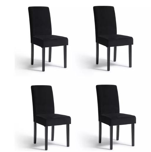 Buy & Sell West Yorkshire Bradford - Photos for 🔶️4 midback velvet dining chairs🔶️