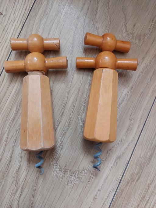 Buy & Sell Warwickshire Rugby - Photos for Vintage Wooden Corkscrews