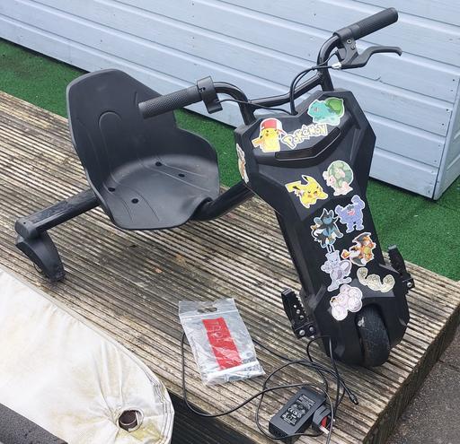 Buy & Sell West Yorkshire Calderdale - Photos for jetson drifter go kart with pokemon stickers