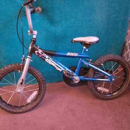 push bike for 6/7 year old 16" wheels buyer to collect ready to ride good brakes and tyres