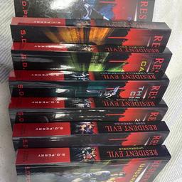 Very good condition. All 7 books.