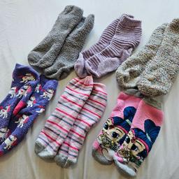 6x bedtime socks, girls
Size 12.5-3.5
From pet and smoke free home
Collection only

No offers
