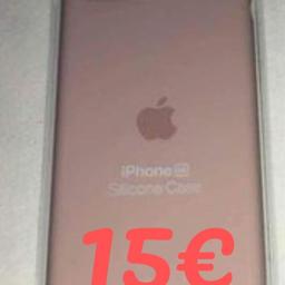 Original Apple Case iPhone SE + 8 + 7 - Sillicone Case - Silikon Hülle ! Rosa / Pink 🩷 New Neu 15€