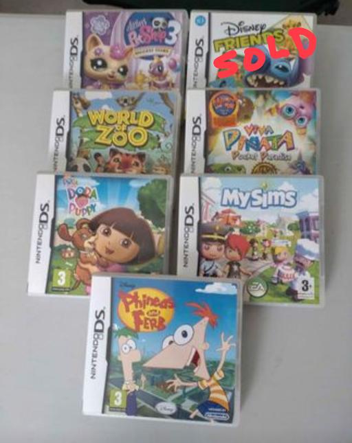 Buy & Sell Dorset Bournemouth, Christchurch and Poole - Photos for Nintendo DS Games