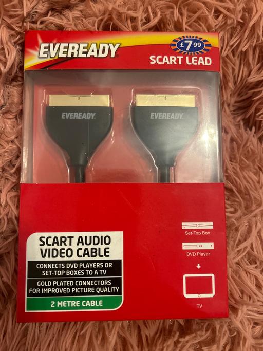 Buy & Sell Merseyside Knowsley - Photos for Scart lead. New