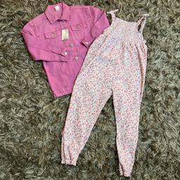 New primark 6-7years bundle buy
*pink jacket
*floral print jumpsuit

#primark #girlsout #6-7years