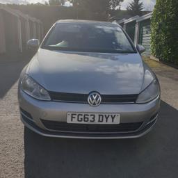 Vw Golf 1.6 Diesel Blue motion, Mot October £0 Tax . cruise control , 5 speed manual Alloy wheels , Flat bottom multifunction steering wheel , Auto hold , privacy glass , Electric windows , 5 door , Aux Bluetooth Dab .