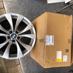 2x bmw x5 227m rear rims 20”
Both needs a refurb and one needs a weld, the other one is all good