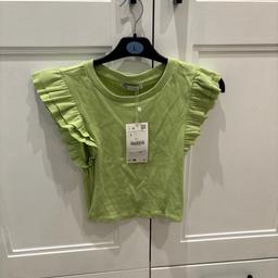 Ladies Zara top new with tags