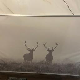 BJÖRKSTA Picture with frame, Deers in fog/aluminium-colour from IKEA. The size is; 200x140 cm.

Paid £120 from ikea, not had it that long maybe about a year…….

Collection ONLY from Daisy Hill, Westhoughton area.