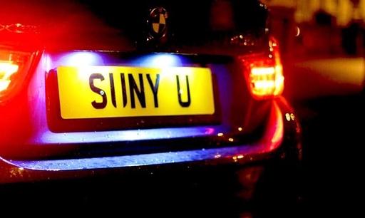 Vehicles West Midlands Birmingham - Photos for SUNNY number plate