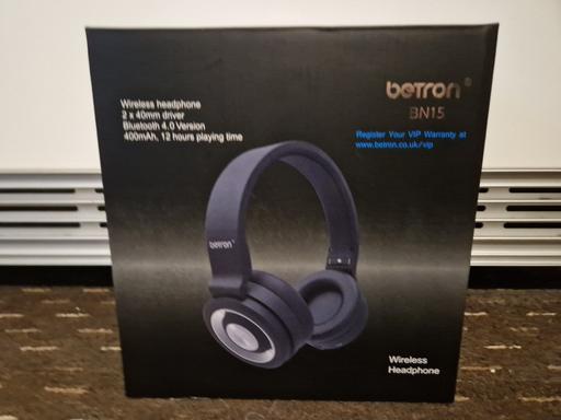 Buy & Sell Essex Epping Forest - Photos for Betron Wireless Headphones