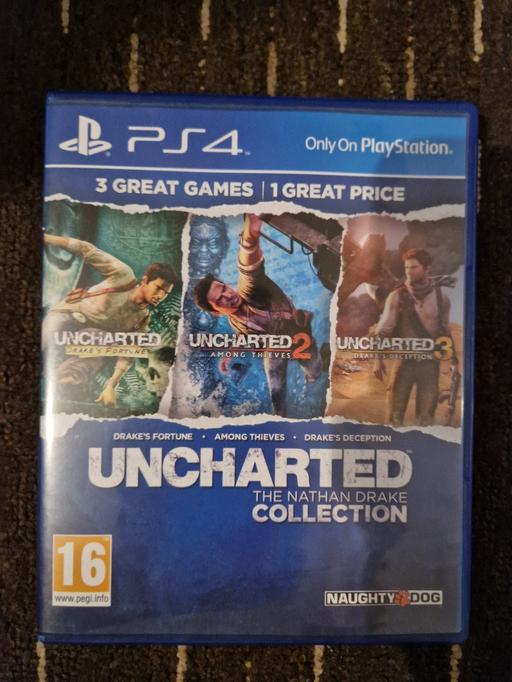 Buy & Sell East London Redbridge - Photos for Uncharted Nathan Drake Collection (PS4)