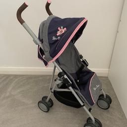 Silver cross dolls pram, folds away easily and has height adjustable handles. In very fast I’d condition never used outdoors.