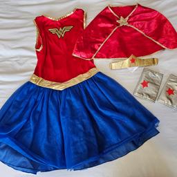 Girls Fancy Dress Oufit
Wonder Woman
From pet and smoke free home
Collection only

No offers
