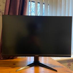 Monitor is in great condition, no problems. Comes with the power cable and the HDMI cable that’s made for the monitor
75HZ