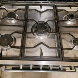 Range cooker gas hob with 5 rings, electric oven, with warming drawer
Need gone asap