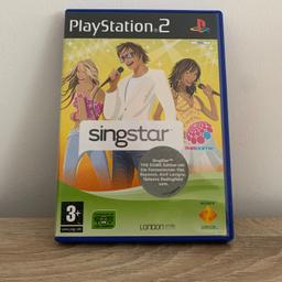 Ich verkaufe das PlayStation 2 Spiel SingStar The Dome.
Das Spiel ist voll funktionsfähig, ohne Kratzern, und mit Beschreibung.