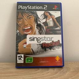 Ich verkaufe das PlayStation 2 Spiel SingStar Rocks!.
Das Spiel ist voll funktionsfähig, kaum Kratzer, und mit Beschreibung.
