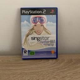 Ich verkaufe das PlayStation 2 Spiel SingStar Apres-Ski Party.
Das Spiel ist voll funktionsfähig, kaum Kratzern, und mit Beschreibung.