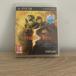 Ich verkaufe das PlayStation 3 Spiel Resident Evil 5 Gold Edition.
Das Spiel ist neuwertig, ohne Kratzer, und mit Beschreibung.