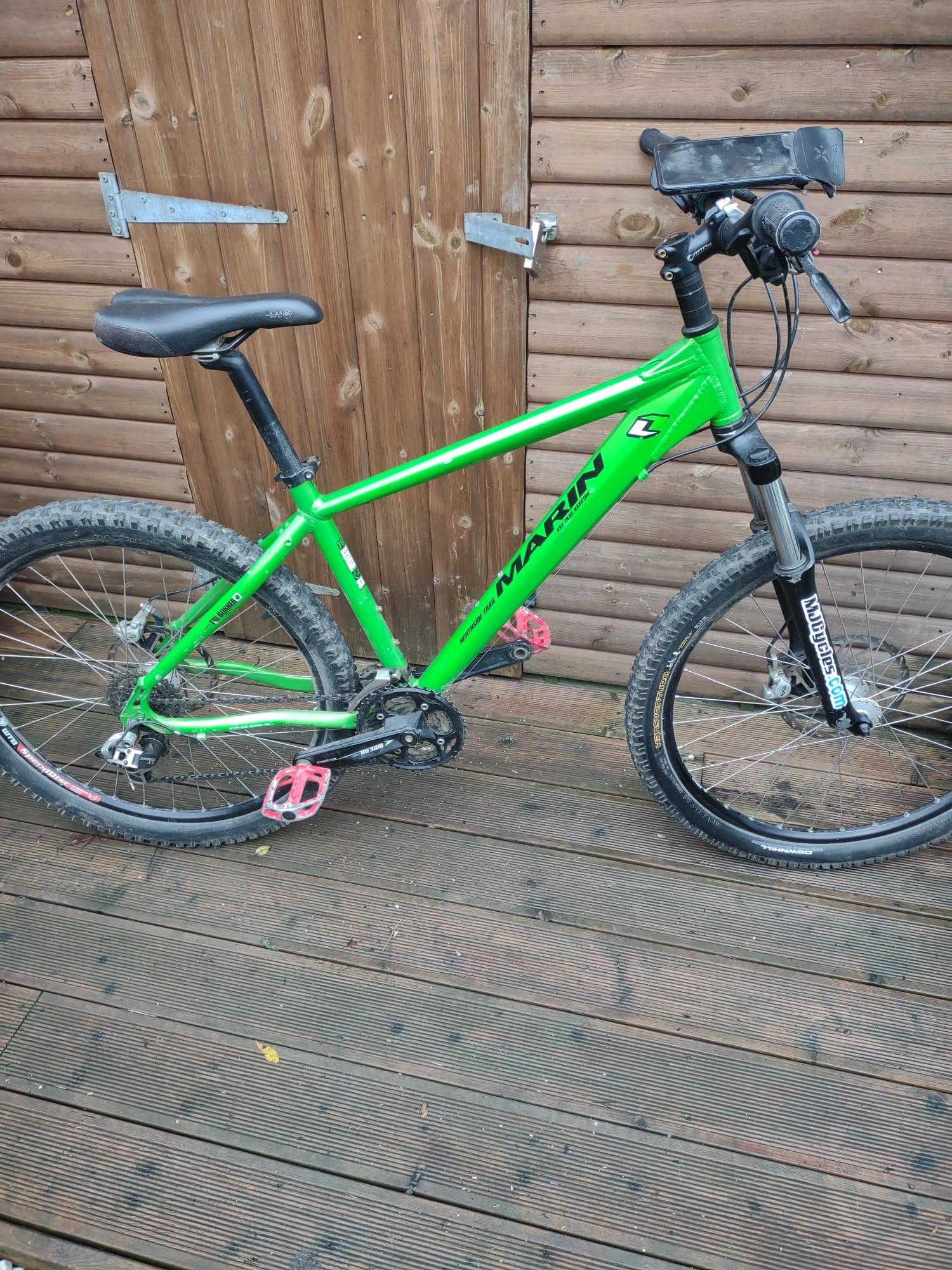 Shpock mountain best sale bike