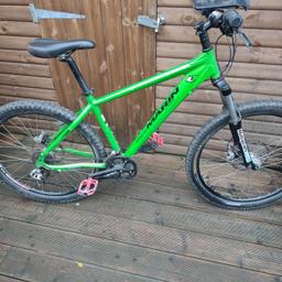 Marin hardtail mountain bike. 17" frame..