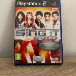 Ich verkaufe das PlayStation 2 Spiel SingStar Sing It: Pop Hits.
Das Spiel ist voll funktionsfähig, kaum Kratzer, und mit Beschreibung.