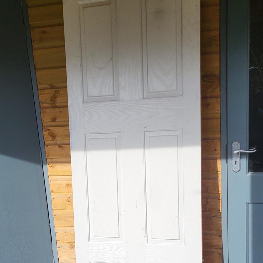 White Wooden Door

Collection only

Message me for more information

Thanks for the interest