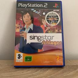 Ich verkaufe das PlayStation 2 Spiel SingStar Schlager.
Das Spiel ist voll funktionsfähig, kaum Kratzer, und mit Beschreibung.
