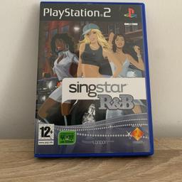 Ich verkaufe das PlayStation 2 Spiel SingStar R&B.
Das Spiel ist voll funktionsfähig, kaum Kratzer, und mit Beschreibung.