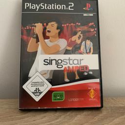 Ich verkaufe das PlayStation 2 Spiel SingStar Amped.
Das Spiel ist voll funktionsfähig, kaum Kratzer, und mit Beschreibung.