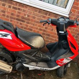 MOT, LOGBOOK & KEY. Bike runs and rides spot on just wanting a motorbike now. 100CC . £850 or nearest offer