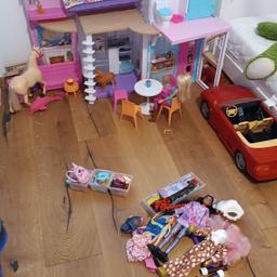 Verkaufe Barbie Haus in gutem Zustand