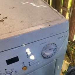 Zanussi TCE 7276 W Tumble Dryer - Turns On But Doesnt Run

No returns - What you see is what you get - Turns on but doesnt run so not sure what the problem is.

Collection only - I will help load into vehicle