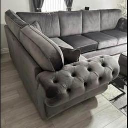 Only few month old large corner sofa /foot stool and chair cost me £2500 take £1700 no daft offers buyer to collect only selling as to big for our room cash only