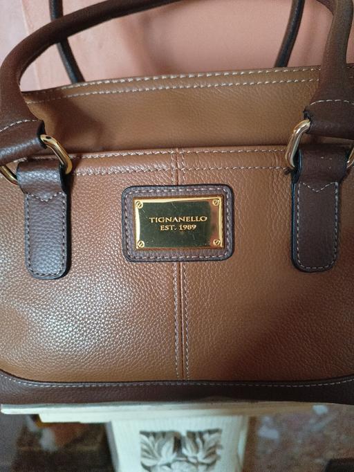 Buy & Sell West Midlands Dudley - Photos for genuine tignanello leather