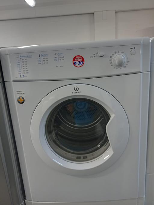 Buy & Sell Greater Manchester Bolton - Photos for Indesit 7kg vented Dryer