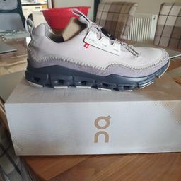 I have this brand new pair of On Trainers boxed never been worn size 9, great pair these are retailed at £130 in jd