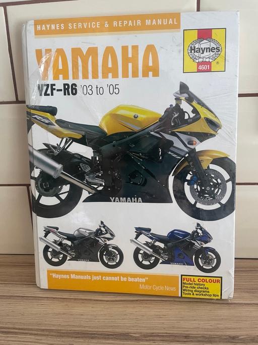 Vehicles Surrey Runnymede - Photos for Haynes Yamaha R6 hardback